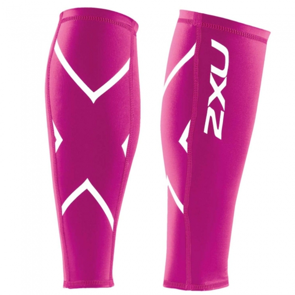 2XU compressie beenwarmers guard paars UA1987b 2015 UA1987WHT